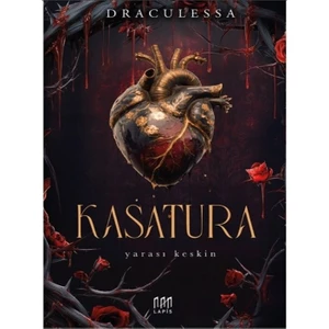 Lapis Kitap Kasatura Yarası Keskin (Ciltli) - Draculessa