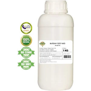 Buğday Ruşeym Yağı 1  kg