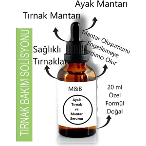 Mantar Serumu Ayak ve Tırnak Serumu