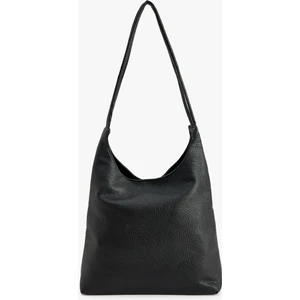 Askılı Suni Deri Hobo Çanta