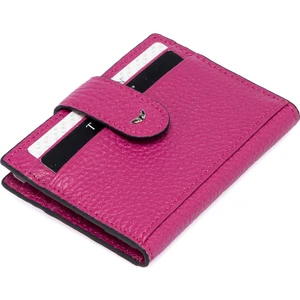 Pembe Hakiki Deri Erkek Kredi Kartlık - S1KK00001617-R1N