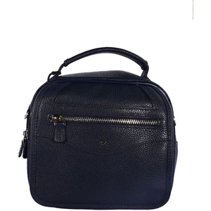 Lacivert Hakiki Deri Erkek Portföy Çantası - S1PC00002957-X86