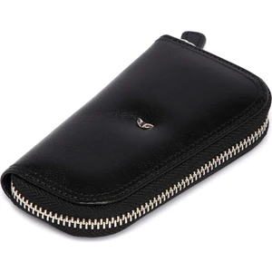 Siyah Hakiki Deri Unisex Anahtarlık - S1AN00000090-A97