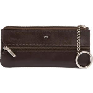 Kahve Hakiki Deri Unisex Anahtarlık - S1AN00000157-B07