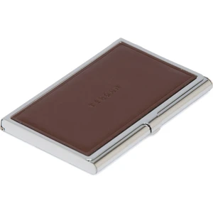 Kahve Hakiki Deri Unisex Kredi Kartlık - S1KK00000195-B07