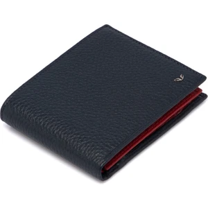 Lacivert Hakiki Deri Erkek Cüzdan - S1CE00001469-N74