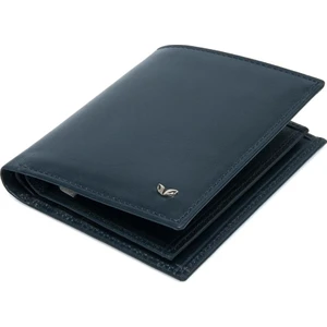Lacivert Hakiki Deri Erkek Cüzdan - S1CE00001503-H86