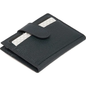 Lacivert Hakiki Deri Erkek Kredi Kartlık - S1KK00001617-X86