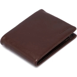 Kahve Hakiki Deri Erkek Cüzdan - S1CE00001590-D38