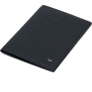 Lacivert Hakiki Deri Unisex Pasaportluk - S1PS00001200-A38