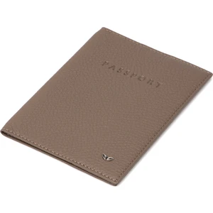 Bej Hakiki Deri Unisex Pasaportluk - S1PS00001200-B73