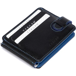 Siyah Hakiki Deri Unisex Kredi Kartlık - S1KK00001637-K1B