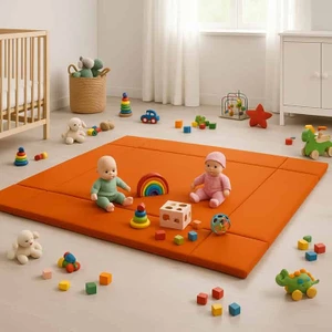 Bebek Oyun Matı - Çocuk Oyun Matı - 75x100cm