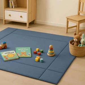 Bebek Oyun Matı - Çocuk Oyun Matı - 75x100cm