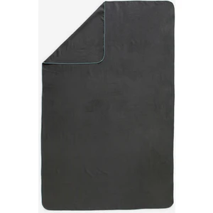 Nabaiji Mikrofiber Havlu - Xl Boy - Siyah - 110 × 175 cm