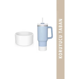 Mama Stuff Koruyucu Silikon Altlık Taban Beyaz