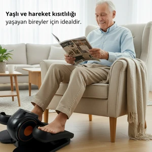 E04 Elektrikli Otomatik Ayak ve Bacak Çalıştırma Rahat Egzersiz Cihazı
