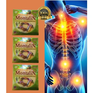 Montalin Orijinal Barkodlu Ürün Kapsül Endonezya Sıvı Kaybı 3 Adet