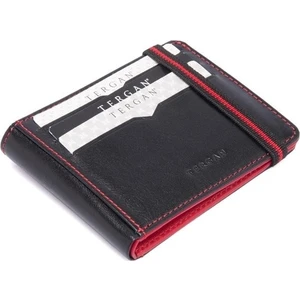 Siyah Hakiki Deri Erkek Kredi Kartlık - S1KK00001600-I13