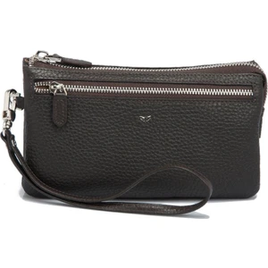 Kahve Hakiki Deri Erkek Portföy Çantası - S1PC00001605-A42