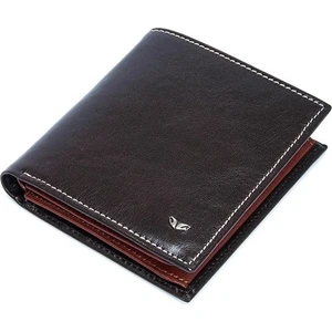 Kahve Hakiki Deri Erkek Cüzdan - S1CE00001517-A98