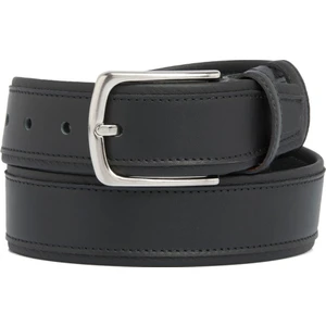 Siyah Hakiki Deri Erkek Kemer - S1EK00000312-D62