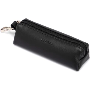 Siyah Hakiki Deri Unisex Anahtarlık - S1AN00000217-A85