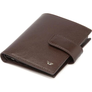 Kahve Hakiki Deri Erkek Cüzdan - S1CE00001623-B07