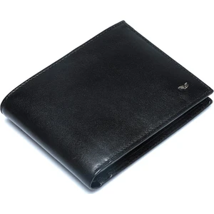 Siyah Hakiki Deri Erkek Cüzdan - S1CE00001464-B06