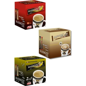 Mahmood Coffee 3 Ü 1 Arada 48 Li - 3ü 1 Arada Sütlü Köpüklü 48 Li - 2si 1 Arada 48 Li