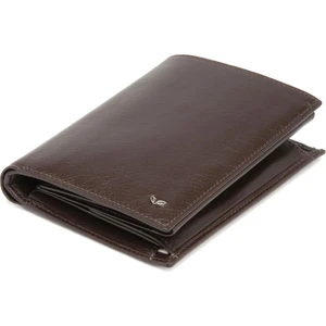 Kahve Hakiki Deri Erkek Cüzdan - S1CE00001247-B07