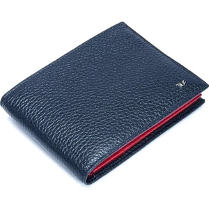 Lacivert Hakiki Deri Erkek Cüzdan - S1CE00001468-N74