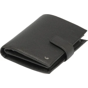 Siyah Hakiki Deri Erkek Cüzdan - S1CE00001577-A6F