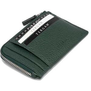 Yeşil Hakiki Deri Unisex Kredi Kartlık - S1KK00000265-I5T