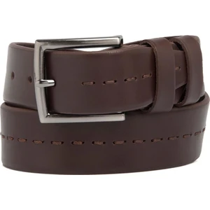 Kahve Hakiki Deri Erkek Kemer - S1EK00000313-B14