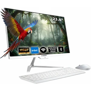 XS117 I5 3470 16GB Ram 256GB SSD 23.8" Webcam + Wifi+ Bt All In One Bilgisayar
