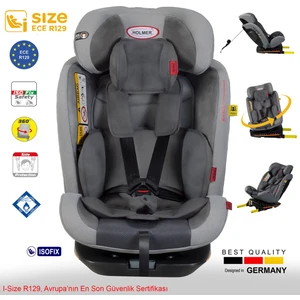 Kids Maxi Protect Aero 3d ( 360° Dönebilir) 0-36kg Oto Koltuğu İsofix/SPS/SIP/Latch