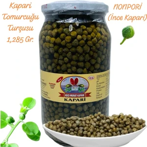 Aşçı Murat Kapari Kapari Tomurcuğu Turşusu Nonpori (Ince Kapari) 1.285  gr.