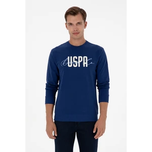 U.s. Polo Assn. Erkek Indigo Sweatshirt 50315570-VR028