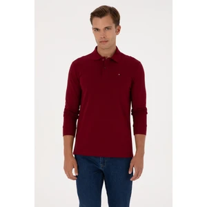 U.s. Polo Assn. Erkek Bordo Sweatshirt 50315941-VR014