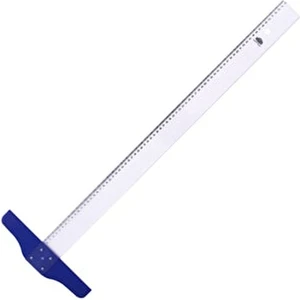 Tekniker Mika T Cetveli 75 Cm Mavi Renkli Yüksek Kalite Ölçüm Aracı