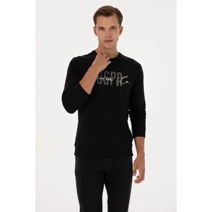 U.s. Polo Assn. Erkek Siyah Sweatshirt 50315570-VR046