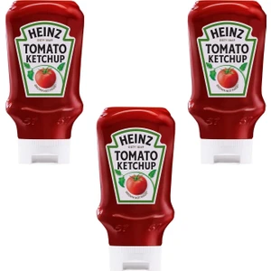 Tomato Ketchup Acılı Ketçap 375 gr x 3 Adet
