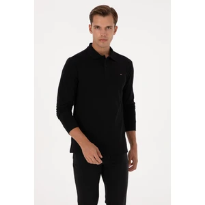 U.s. Polo Assn. Erkek Siyah Sweatshirt 50315941-VR046