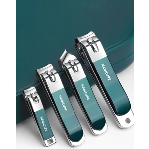 Plastik Çantalı 23 Parça Çelik Manikür Tırnak Makası ve Cilt Bakımı Seti CIN810Y