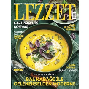 Lezzet Dergisi Güncel Sayı