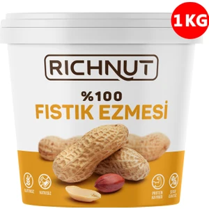 Deva Çiftliği Katkısız Saf Fıstık Ezmesi 1 kg