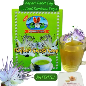 KAPARİ PAKET ÇAYI (PATENTLİ) 30 Adet Demleme Doğal Poşet