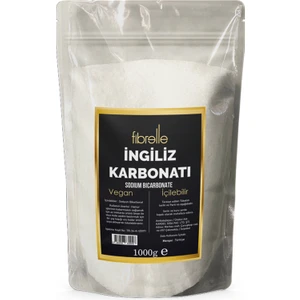 Ingiliz Karbonatı / Katkısız / Doğal / Vegan / Içilebilir - 1kg(1000g)