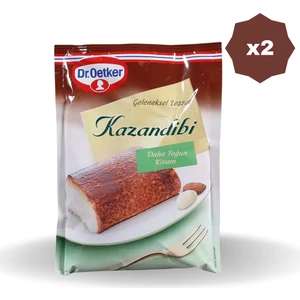 Dr. Oetker Kazandibi 155GR - (2 Adet)